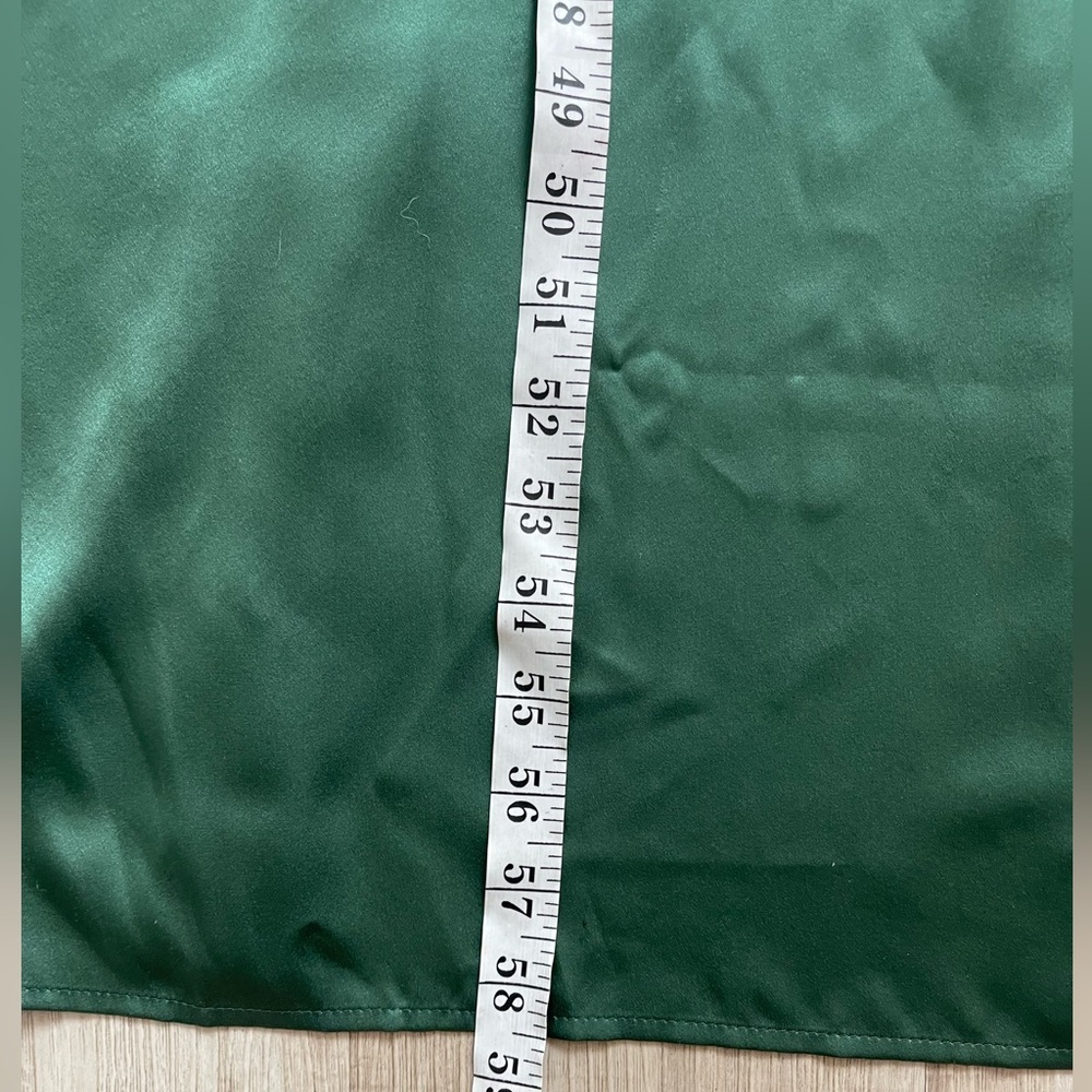 REFORMATION ZYA SILK DRESS 12 - Picture 12 of 13